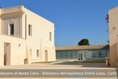 Biblioteca Emilio Lussu - Corte Interna