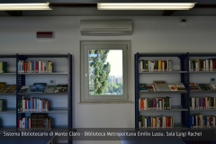Biblioteca Emilio Lussu - Sala Luigi Rachel