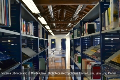Biblioteca Emilio Lussu - Sala Luigi Rachel