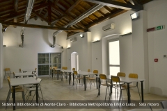 Biblioteca Emilio Lussu - Sala Ristoro