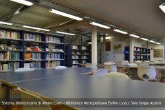 Biblioteca Emilio Lussu - Sala Sergio Atzeni