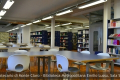 Biblioteca Emilio Lussu - Sala Sergio Atzeni