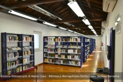 Biblioteca Emilio Lussu - Sezione Narrativa