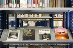 Biblioteca Emilio Lussu - Sezione Narrativa