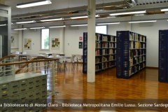 Biblioteca Emilio Lussu - Sezione Sardegna
