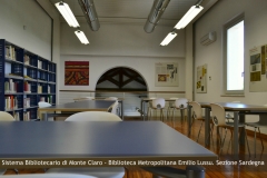 Biblioteca Emilio Lussu - Sezione Sardegna