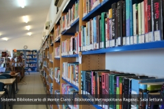 Sistema Bibliotecario di Monte Claro - Biblioteca Metropolitana Ragazzi. Sala lettura