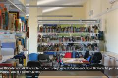 Sistema Bibliotecario di Monte Claro - Centro Regionale di Documentazione Biblioteche per Ragazzi. Sala lettura, studio e consultazione