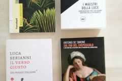 Nuovi arrivi in Biblioteca Emilio Lussu aprile 2022