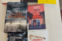 Nuovi arrivi in Biblioteca Emilio Lussu dicembre 2020
