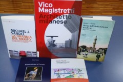 Nuovi arrivi in Biblioteca Emilio Lussu dicembre 2021