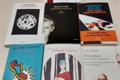 Nuovi arrivi in Biblioteca Emilio Lussu febbraio 2021
