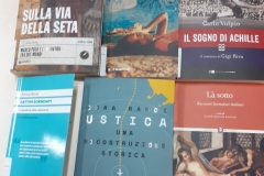 Nuovi arrivi in Biblioteca Emilio Lussu febbraio 2021