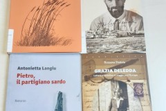 Nuovi arrivi in Biblioteca Emilio Lussu febbraio 2022