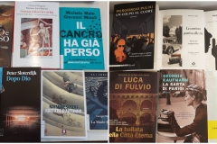Nuovi arrivi in Biblioteca Emilio Lussu giugno 2021