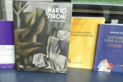 Nuovi arrivi in Biblioteca Emilio Lussu giugno 2022