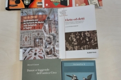 Nuovi arrivi in Biblioteca Emilio Lussu marzo 2021