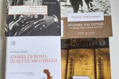 Nuovi arrivi in Biblioteca Emilio Lussu marzo 2022