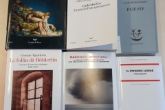 Nuovi arrivi in Biblioteca Emilio Lussu novembre 2021