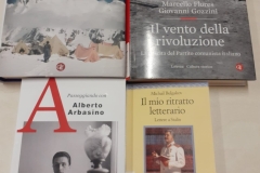 Nuovi  arrivi in Biblioteca Emilio Lussu Ottobre 2021