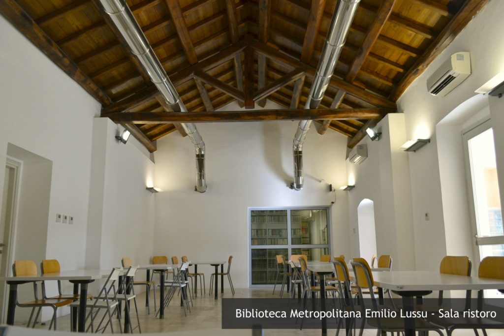 Sala Ristoro Biblioteca Emilio Lussu