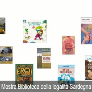 Mostra Bibliografica Biblioteca della legalità Sardegna