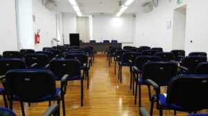 Sala conferenze Giovanni Lilliu