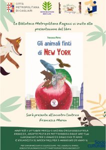 Presentazione del libro "Gli animali finti di New York"