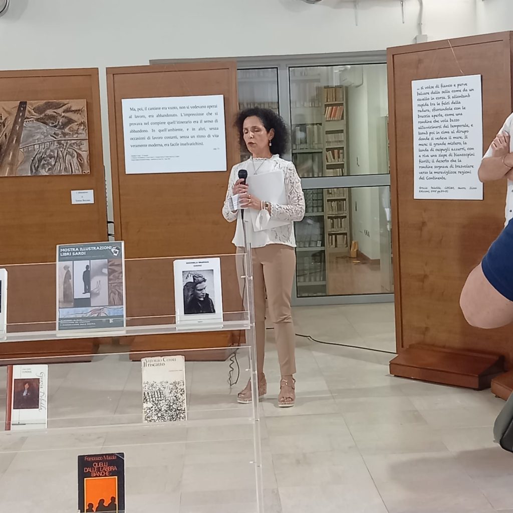 Alessandra Boero - Direttrice del Sistema Bibliotecario di Monte Claro