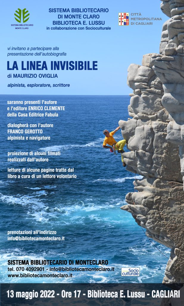 Presentazione del libro “La linea invisibile” di Maurizio Oviglia