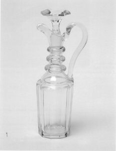 Tav. 8 - ampolla per olio, 1849-1861, bottega di Martial Fray