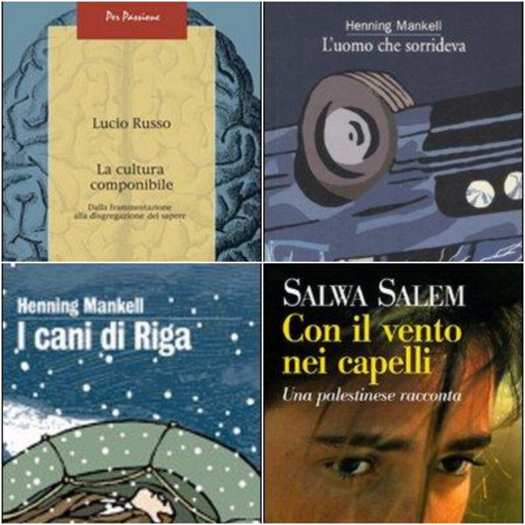 Nuovi arrivi in Biblioteca Emilio Lussu. Bollettino febbraio 2023/2