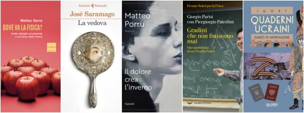 Nuovi arrivi in Biblioteca Emilio Lussu. Bollettino gennaio 2024/1