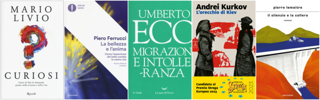 Nuovi arrivi in Biblioteca Emilio Lussu. Bollettino marzo 2024/2